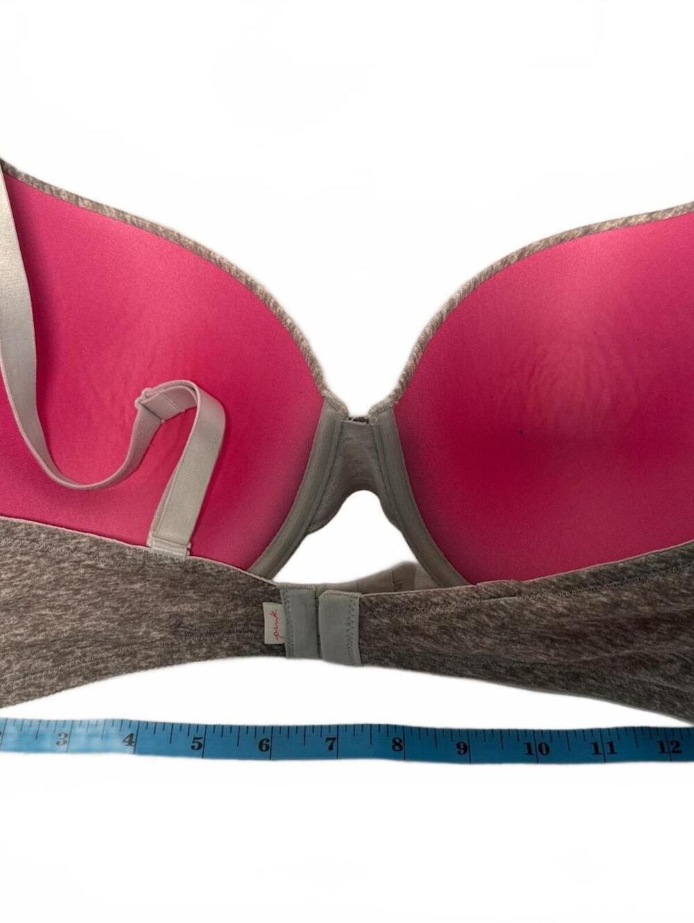 VS Pink 38DD Lightly Lined Wear Everywhere Push-Up bra - Picture 3 of 6